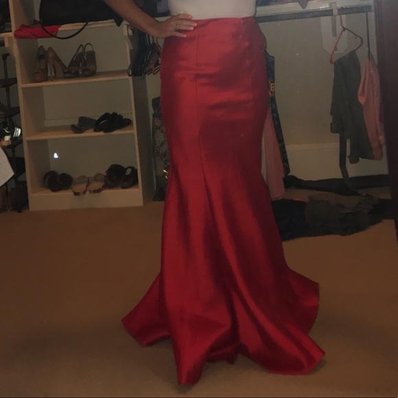 2 piece Prom Dress - Picture 6 of 6